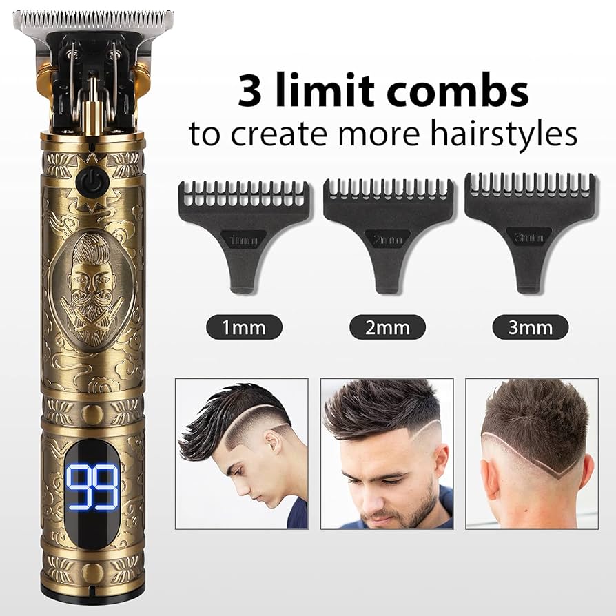 Amazon.co.jp: プロフェッショナル ヘアトリマー 男性用